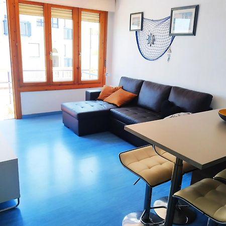 Apartamento El Rincon Del Cucu, Con Terraza Luanco Exterior foto