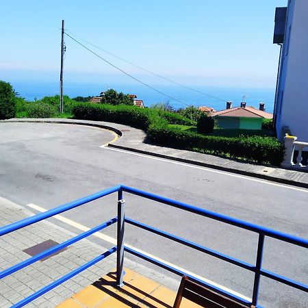 Apartamento El Rincon Del Cucu, Con Terraza Luanco Exterior foto